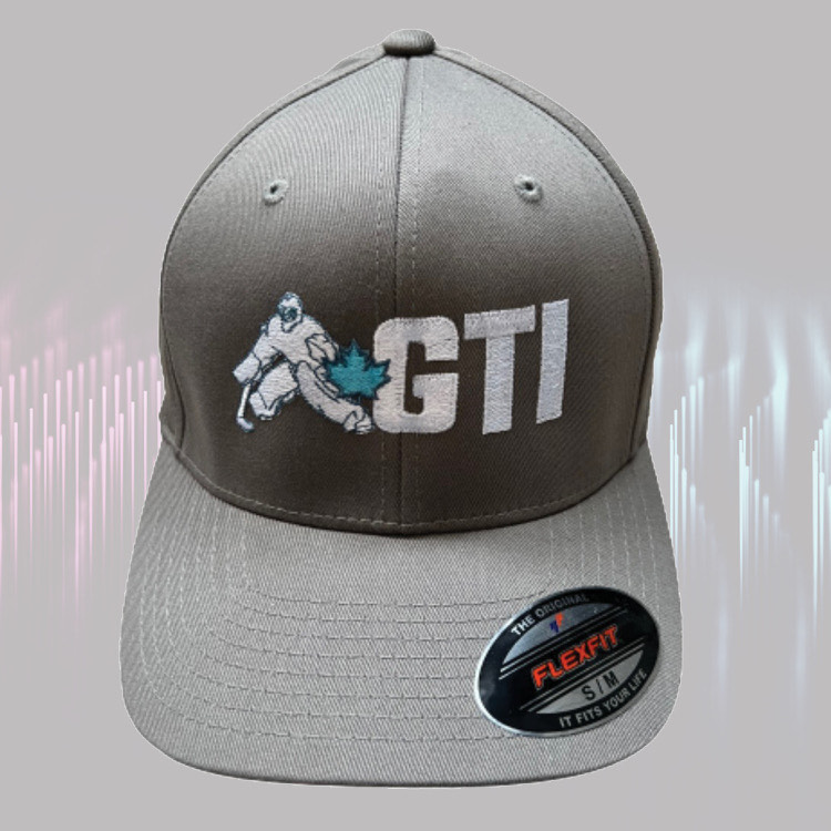 GTI Grey Original Logo FlexFit Hat